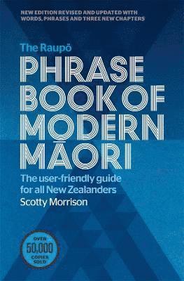 Cover for Scotty Morrison · The Raupo Phrasebook of Modern Maori (Paperback Book) (2021)