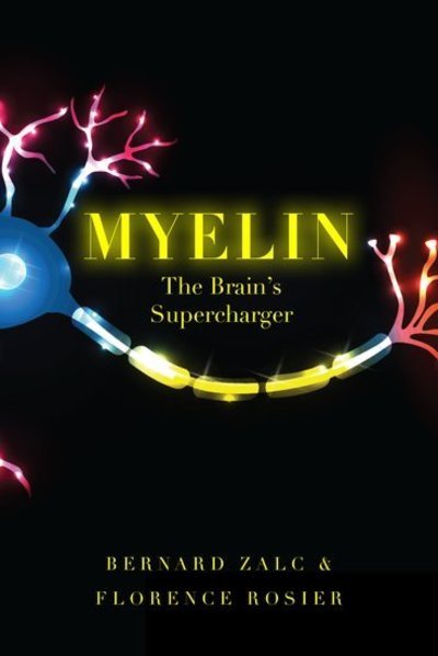 Cover for Zalc, Bernard (Neuroscientist; Director Emiritus of Research at Inserm; Director of Research Center of the Brain and Spinal Cord Institute, Neuroscientist; Director Emiritus of Research at Inserm; Director of Research Center of the Brain and Spinal Cord I · Myelin: The Brain's Supercharger (Hardcover bog) (2018)