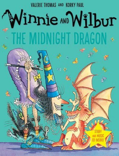 Cover for Thomas, Valerie (, Victoria, Australia) · Winnie and Wilbur: The Midnight Dragon with audio CD (Buch) (2016)