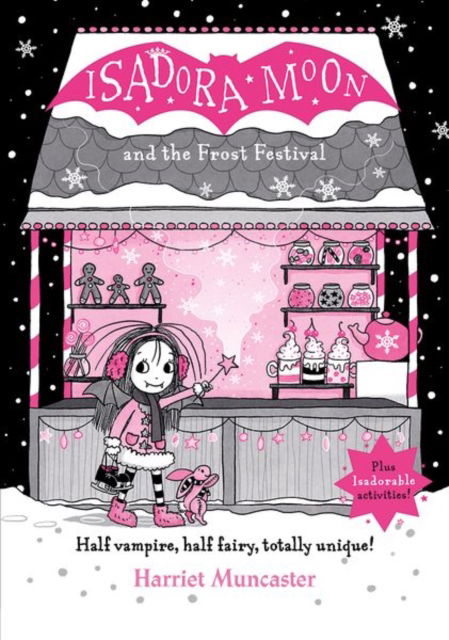 Cover for Harriet Muncaster · Isadora Moon and the Frost Festival (Hardcover Book) (2023)