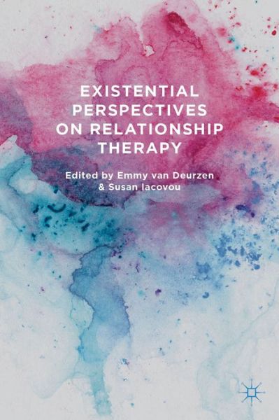 Cover for Emmy Van Deurzen · Existential Perspectives on Relationship Therapy (Paperback Book) (2013)