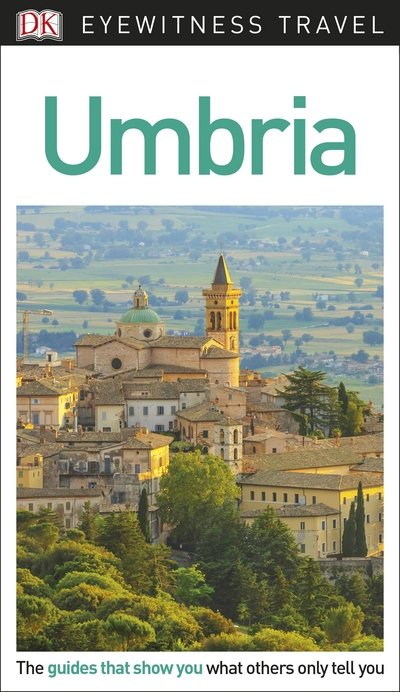 Cover for DK Eyewitness · DK Eyewitness Umbria - Travel Guide (Pocketbok) (2018)