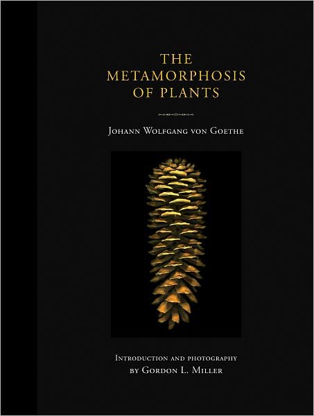 Cover for Johann Wolfgang von Goethe · The Metamorphosis of Plants - The Metamorphosis of Plants (Hardcover bog) (2009)