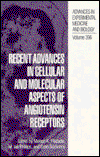 Cover for Recent Advances in Cellular and Molecular Aspects of Angiotensin Receptors - Advances in Experimental Medicine and Biology (Hardcover Book) [1996 edition] (1996)