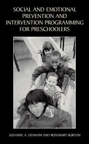Cover for Susanne A. Denham · Social and Emotional Prevention and Intervention Programming for Preschoolers (Hardcover Book) [2003 edition] (2003)