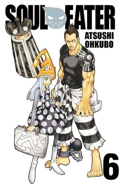 Cover for Atsushi Ohkubo · Soul Eater, Vol. 6 (Paperback Book) (2017)