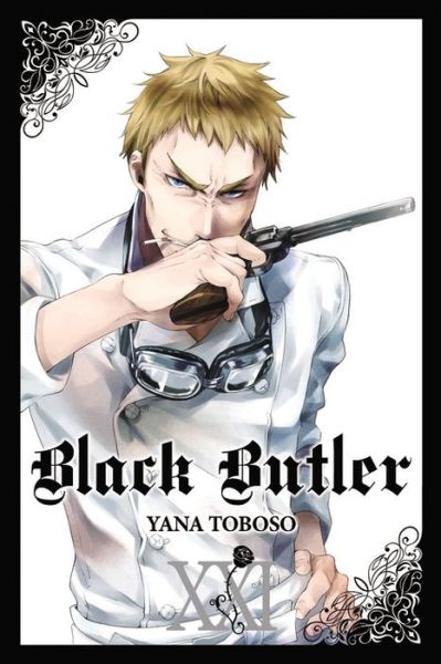 Cover for Yana Toboso · Black Butler, Vol. 21 - BLACK BUTLER GN (Paperback Book) (2015)