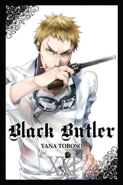 Cover for Yana Toboso · Black Butler, Vol. 21 (Paperback Book) (2015)