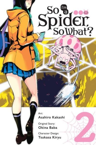 Cover for Baba Okina · So I'm a Spider, So What?, Vol. 2 (manga) (Paperback Bog) (2018)