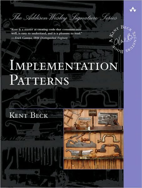 Cover for Kent Beck · Implementation Patterns (Pocketbok) (2007)