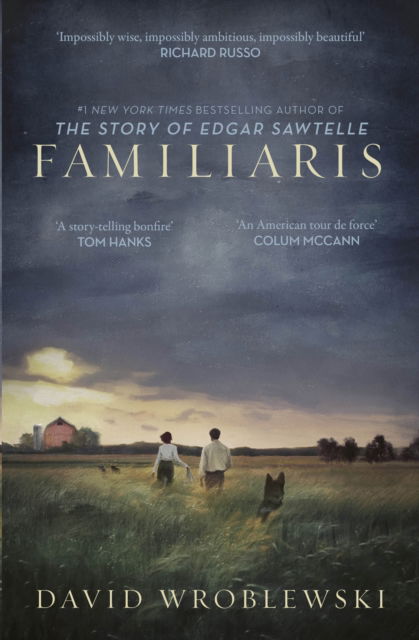 Cover for David Wroblewski · Familiaris (Paperback Book) (2025)