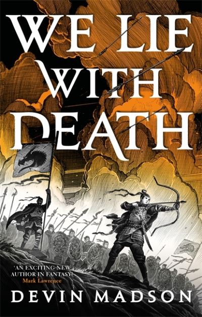 Cover for Devin Madson · We Lie with Death: The Reborn Empire, Book Two - The Reborn Empire (Paperback Book) (2021)