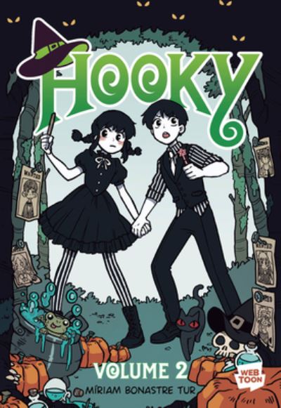 Hooky Volume 2: A Graphic Novel - Hooky - Miriam Bonastre Tur - Books - HarperCollins Publishers Inc - 9780358693093 - October 13, 2022