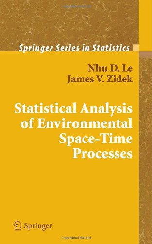 Cover for Nhu D. Le · Statistical Analysis of Environmental Space-Time Processes - Springer Series in Statistics (Gebundenes Buch) [2006 edition] (2006)