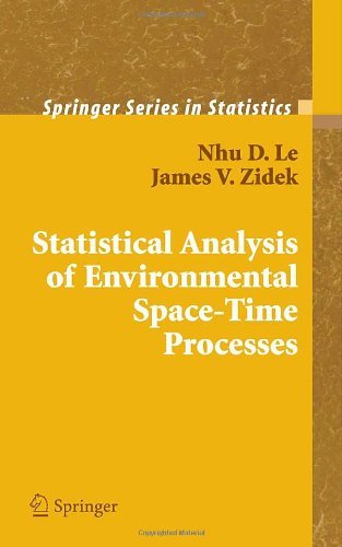 Cover for Nhu D. Le · Statistical Analysis of Environmental Space-Time Processes - Springer Series in Statistics (Hardcover bog) [2006 edition] (2006)