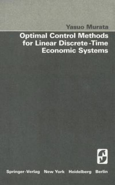 Cover for Murata · Optimal Control Methods for Line (Bog)