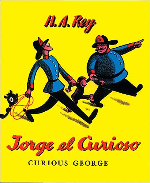 Cover for H.a. Rey · Jorge El Curioso =: (Curious George) (Paperback Bog) [Spanish, Spanish Language edition] (1976)
