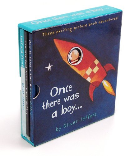 Cover for Oliver Jeffers · Once There Was a Boy... Boxed Set (Board book) [Box edition] (2014)