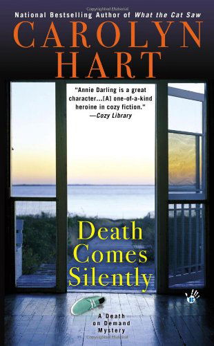 Cover for Carolyn Hart · Death Comes Silently - A Death on Demand Mysteries (Paperback Book) [Reprint edition] (2013)