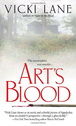 Cover for Vicki Lane · Art's Blood - The Elizabeth Goodweather Appalachian Mysteries (Paperback Book) (2006)