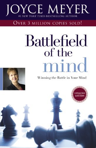 Cover for Joyce Meyer · Battlefield of the Mind: Winning the Battle in Your Mind (Pocketbok) [Revised edition] (2002)