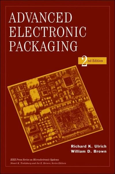 Cover for Brown · Advanced Electronic Packaging - IEEE Press Series on Microelectronic Systems (Inbunden Bok) (2006)