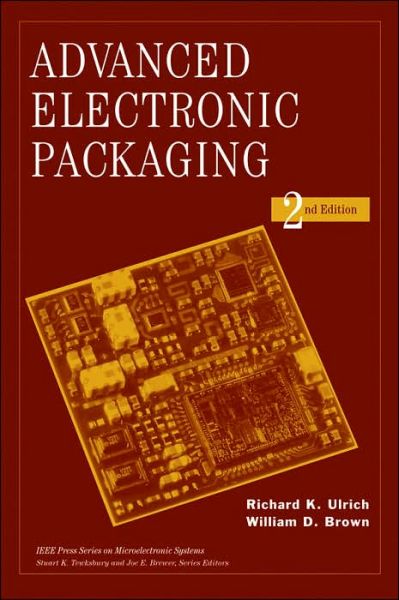 Cover for Brown · Advanced Electronic Packaging - IEEE Press Series on Microelectronic Systems (Gebundenes Buch) (2006)