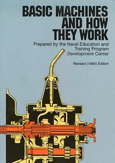 Cover for United States Bureau of Personnel · Basic Machines and How They Work (Pocketbok) [New edition] (2003)