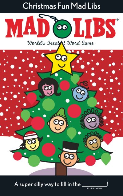 Cover for Roger Price · Christmas Fun Mad Libs: Deluxe Stocking Stuffer Edition - Mad Libs (Paperback Bog) (2016)