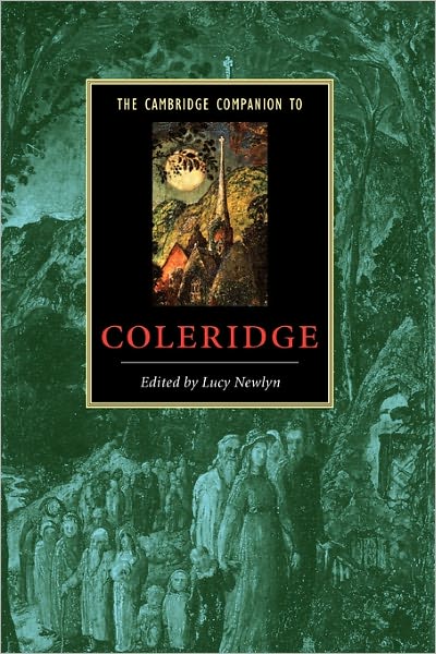 Cover for Lucy Newlyn · The Cambridge Companion to Coleridge - Cambridge Companions to Literature (Paperback Book) (2002)