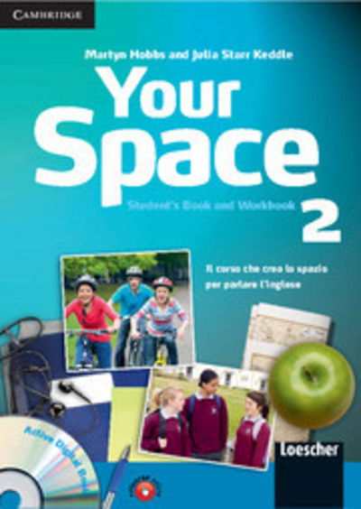 Cover for Martyn Hobbs · Your Space Level 2 Student's Book and Workbook with Audio CD, Companion Book with Audio CD, Active Digital Book Ital Ed (Book) (2011)