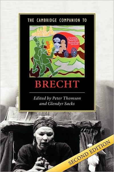 Cover for Peter Thomson · The Cambridge Companion to Brecht - Cambridge Companions to Literature (Hardcover Book) [2 Revised edition] (2006)