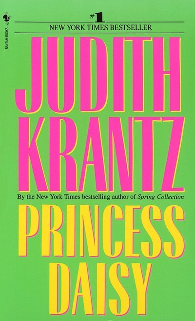 Cover for Judith Krantz · Princess Daisy (Bok) (1984)