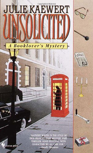 Cover for Julie Kaewert · Unsolicited: a Booklover's Mystery (Booklover's Mysteries) (Paperback Book) (2000)