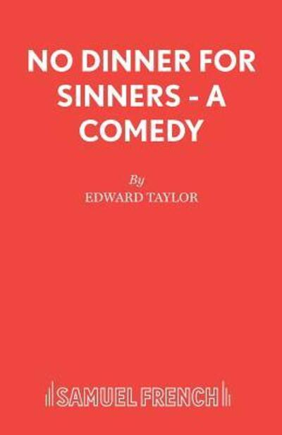 Cover for Edward Taylor · No Dinner for Sinnners (Paperback Book) (2008)