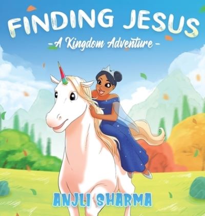 Cover for Anjli Sharma · Finding Jesus (Hardcover Book) [Large type / large print edition] (2020)