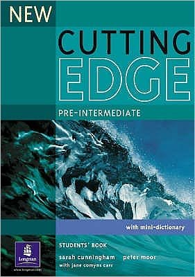 Cover for Sarah Cunningham · New Cutting Edge Pre-Intermediate Students' Book - Cutting Edge (Paperback Bog) (2005)
