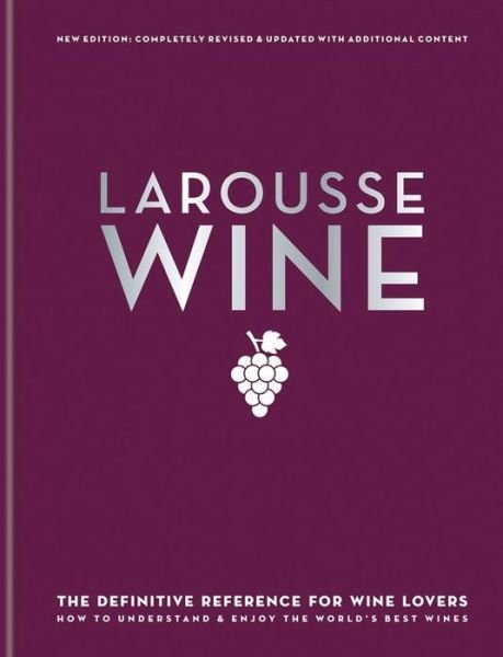 Cover for David Cobbold · Larousse Wine (Hardcover bog) (2017)