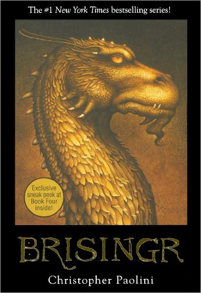 Cover for Christopher Paolini · Brisingr (Turtleback School &amp; Library Binding Edition) (Inheritance Cycle (Pb)) (Innbunden bok) [Reprint edition] (2010)
