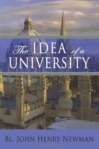 Cover for Bl. John Henry Newman · The Idea of a University (Paperback Bog) (2014)