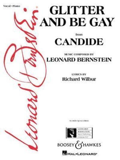 Cover for Leonard Bernstein · Glitter &amp; Be Gay (Book) (2002)