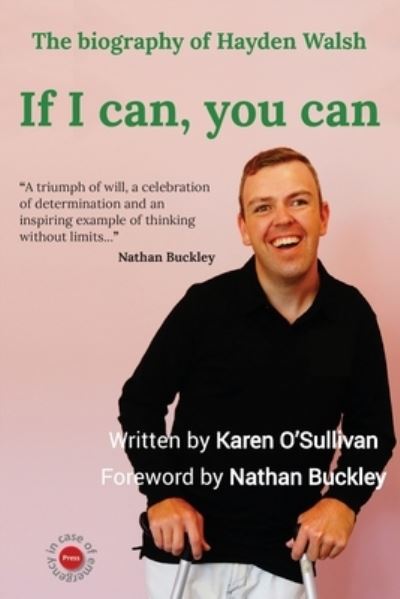 Cover for Karen O'sullivan · If I can, you can! (Paperback Book) (2022)