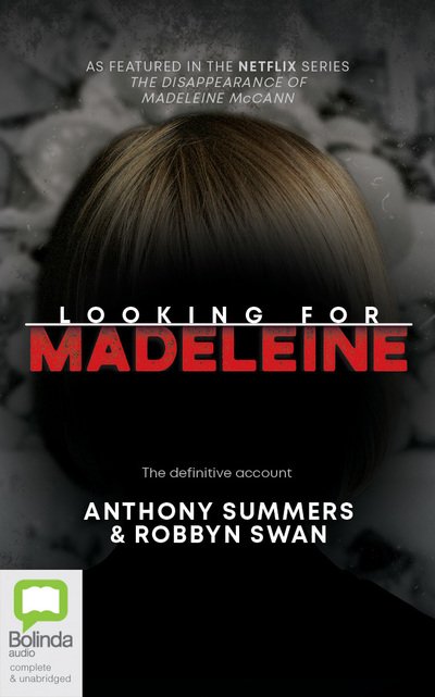 Cover for Anthony Summers · Looking for Madeleine (CD) (2019)