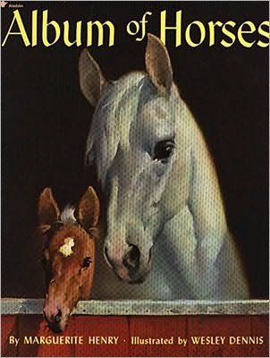 Cover for Marguerite Henry · Album of Horses (Taschenbuch) [Reprint edition] (1993)