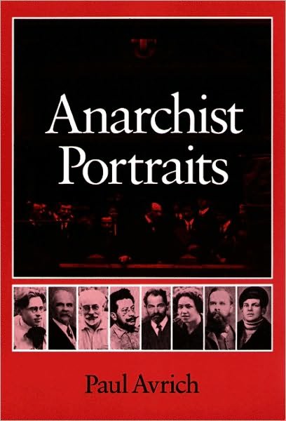 Cover for Paul Avrich · Anarchist Portraits (Paperback Book) (1990)
