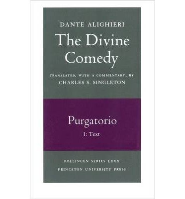 Cover for Dante · The Divine Comedy, II. Purgatorio, Vol. II. Part 1: Text - Bollingen Series (Taschenbuch) (1991)