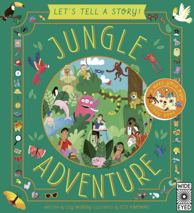 Cover for Lily Murray · Jungle Adventure - Let's Tell a Story (Pocketbok) (2022)