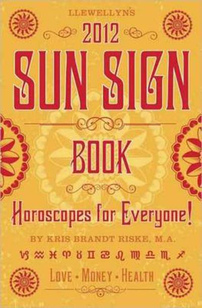 Cover for Llewellyn · Llewellyn's 2012 Sun Sign Book: Horoscopes for Everyone (Bog) (2011)