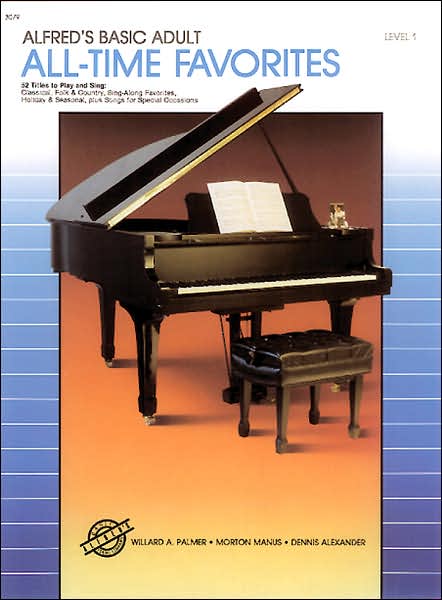 Cover for Palmer · Alfred's Basic Adult Piano Cours (Book)