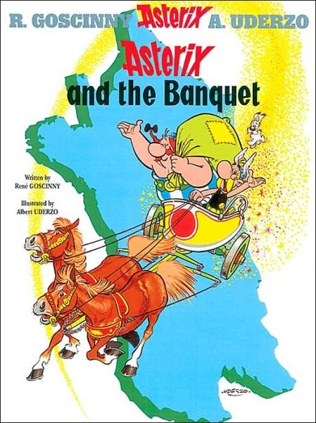 Cover for Rene Goscinny · Asterix: Asterix and The Banquet: Album 5 (Paperback Bog) (2005)